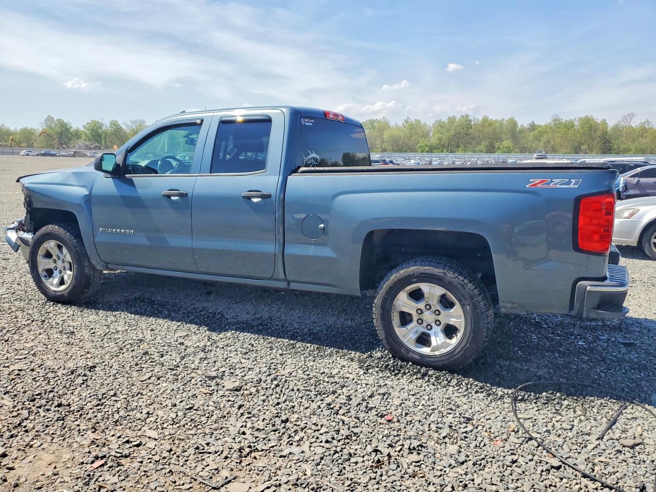 2014 CHEVROLET SILVERADO
