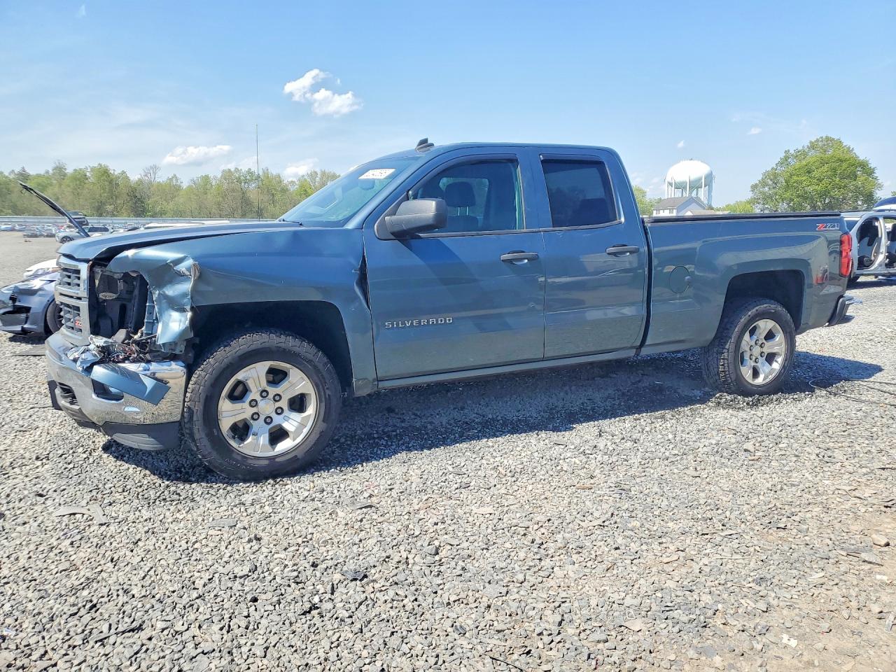 2014 CHEVROLET SILVERADO