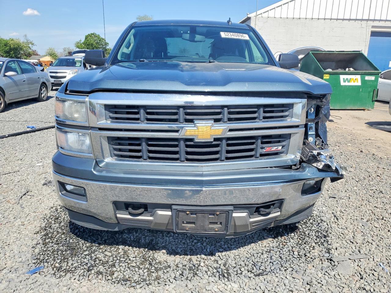 2014 CHEVROLET SILVERADO