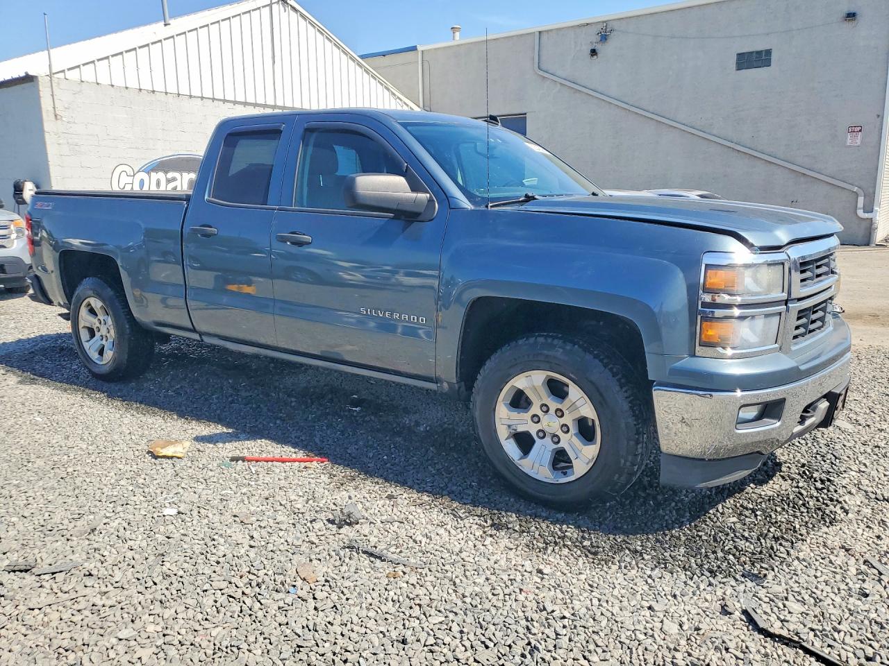 2014 CHEVROLET SILVERADO