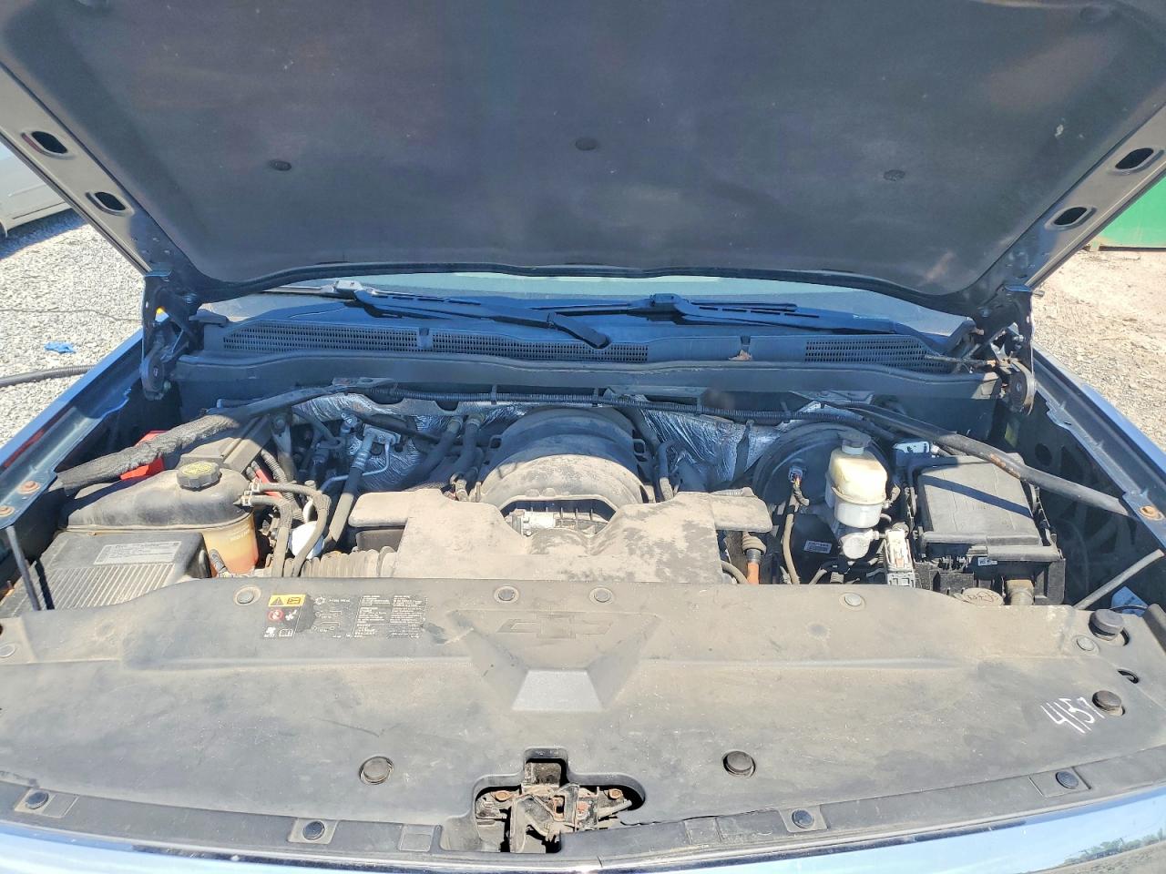 2014 CHEVROLET SILVERADO
