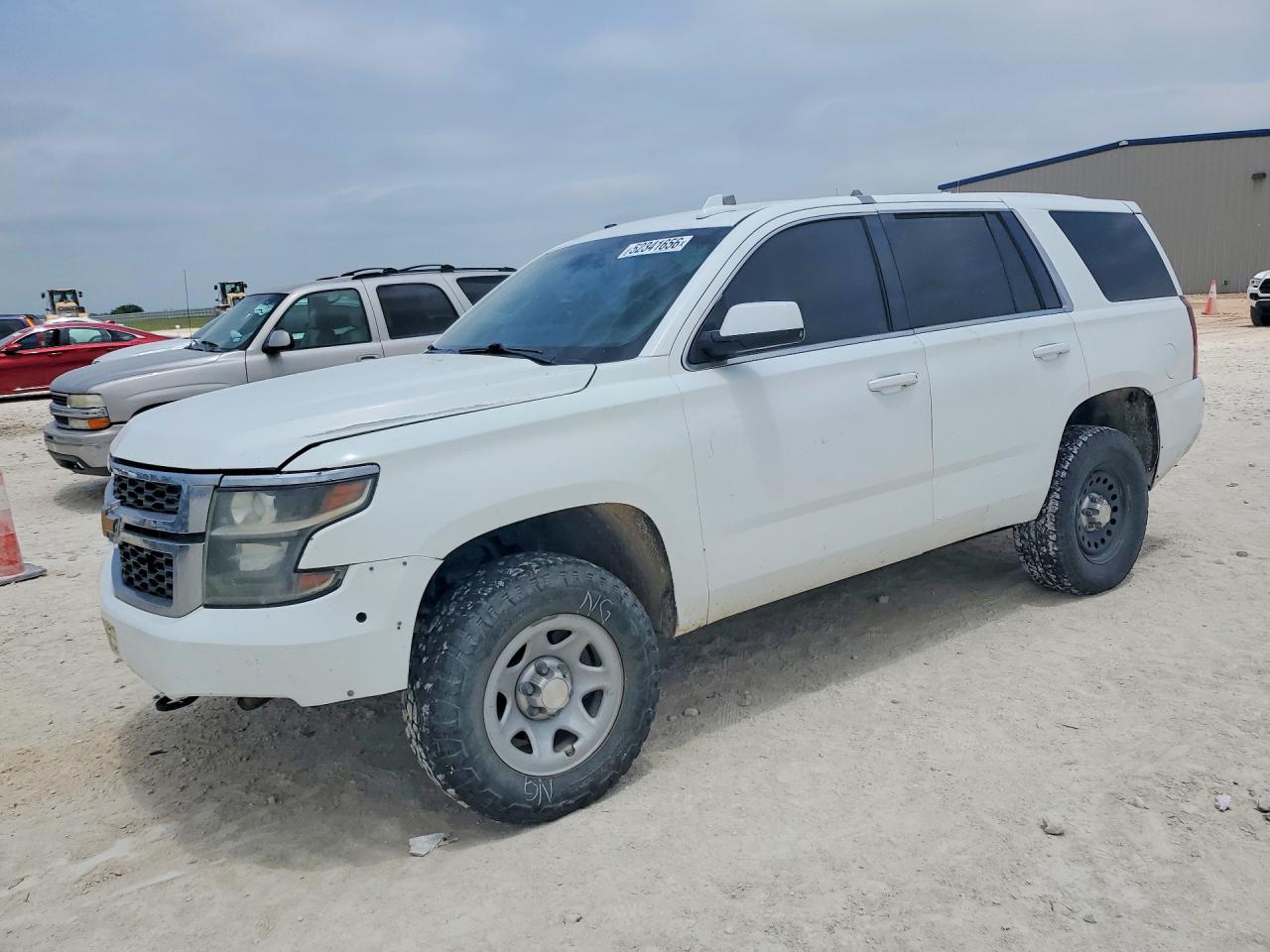 2017 CHEVROLET TAHOE