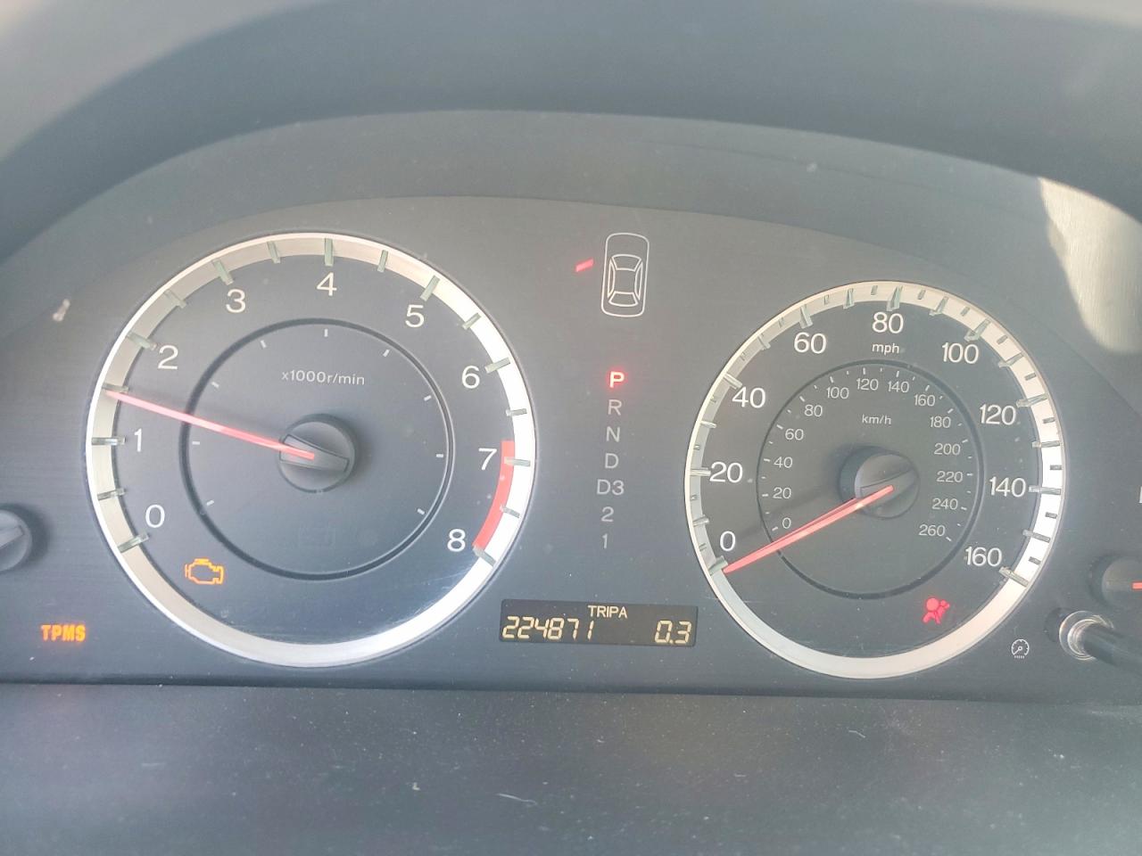 2009 HONDA ACCORD