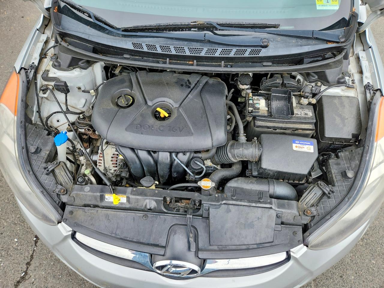 2011 HYUNDAI ELANTRA