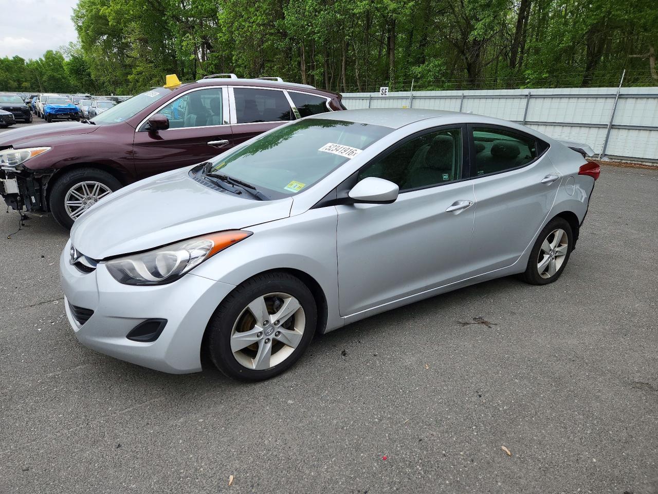 2011 HYUNDAI ELANTRA