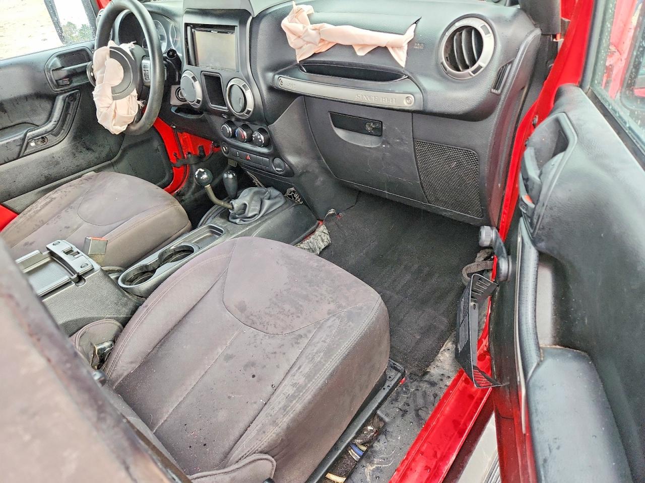 2013 JEEP WRANGLER
