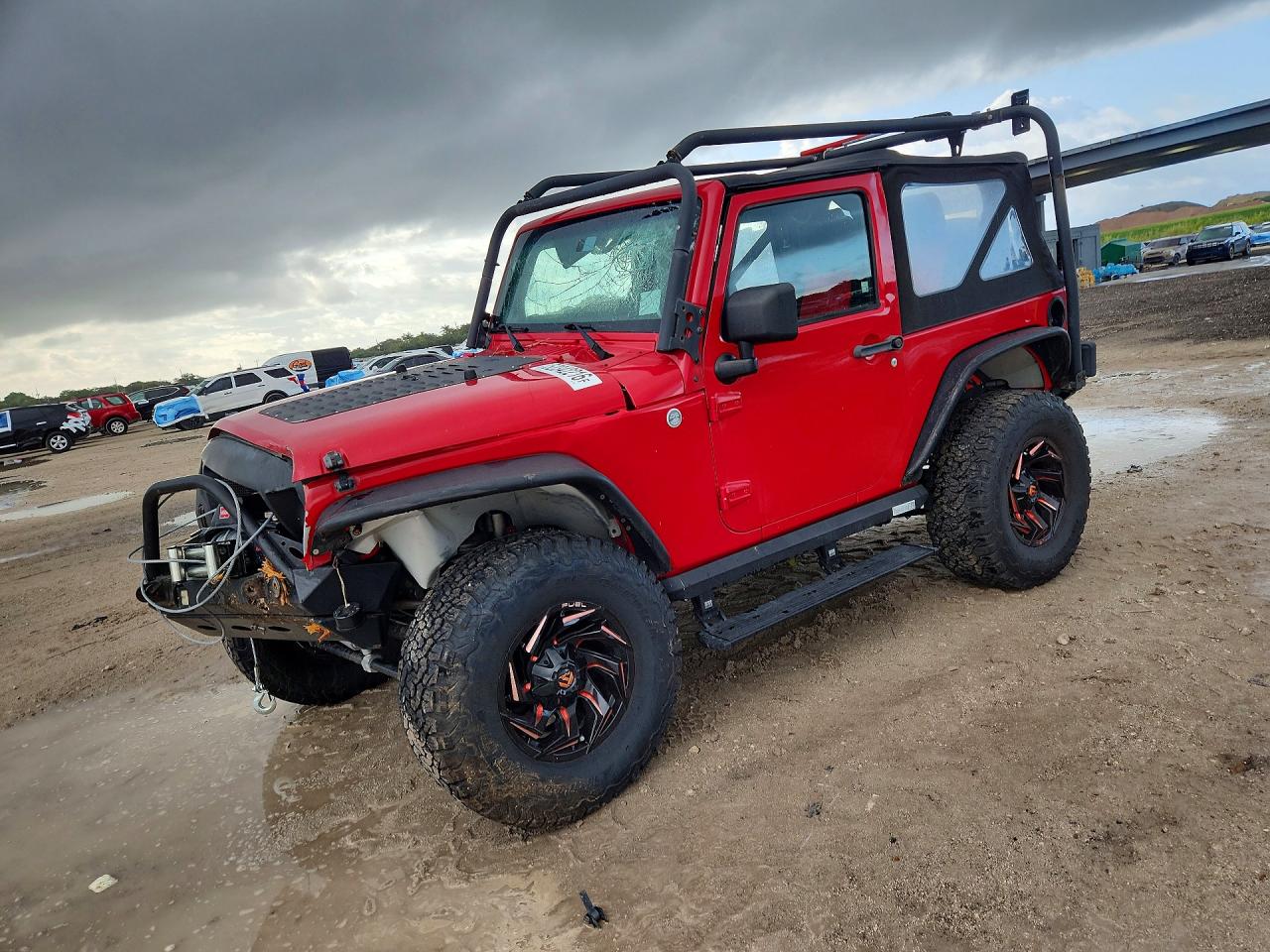 2013 JEEP WRANGLER