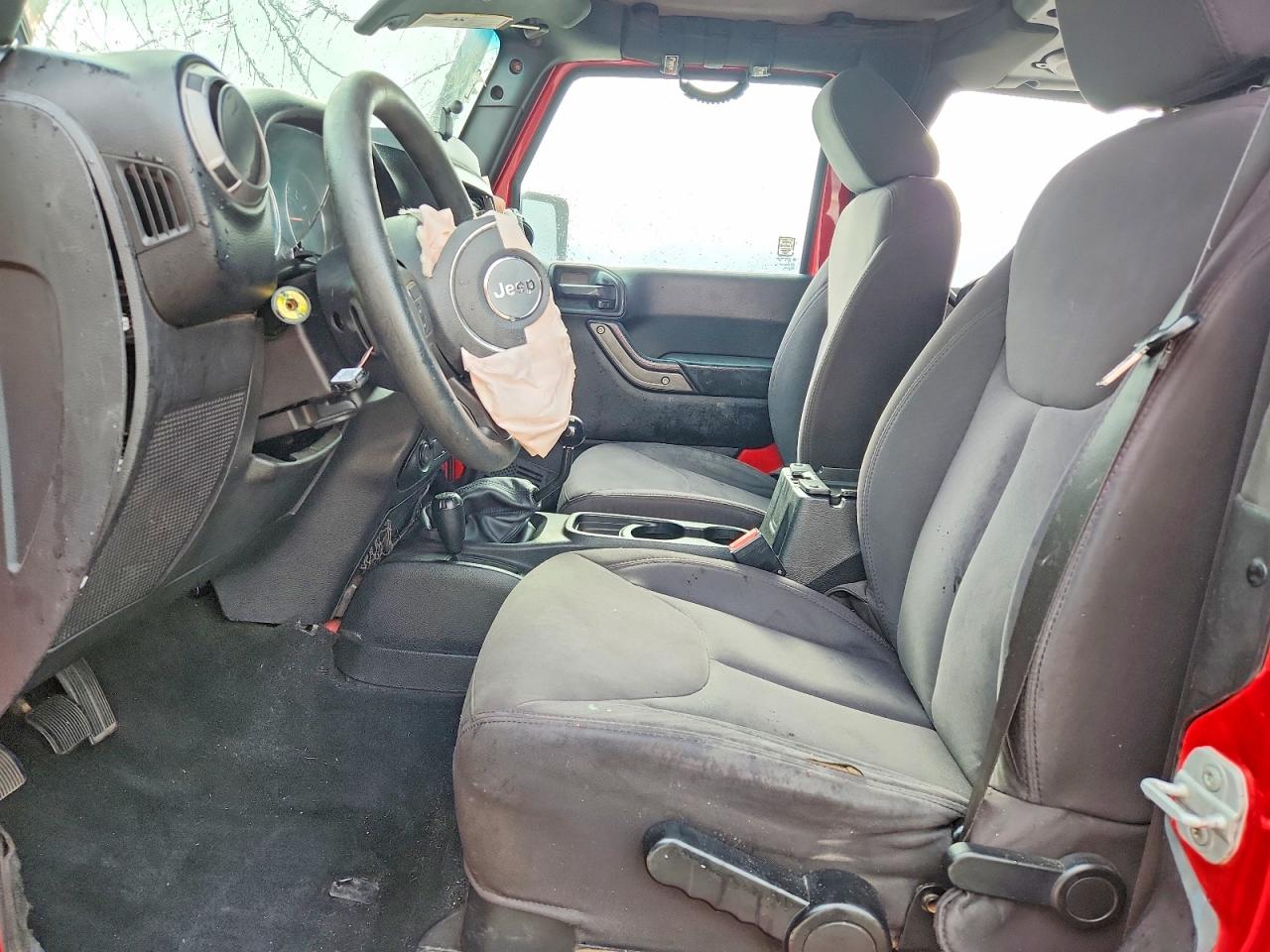 2013 JEEP WRANGLER
