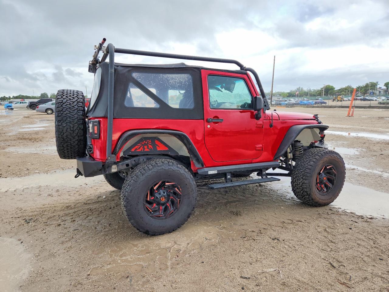 2013 JEEP WRANGLER