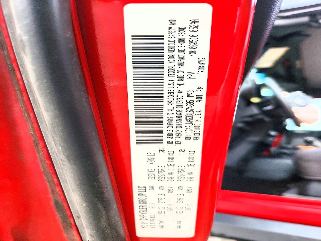 2013 JEEP WRANGLER