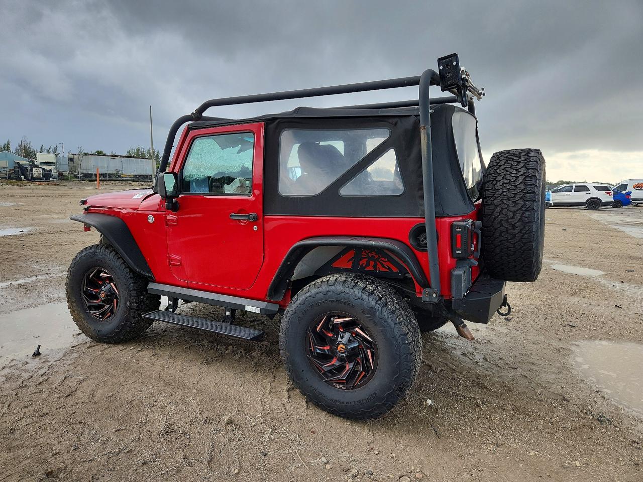 2013 JEEP WRANGLER