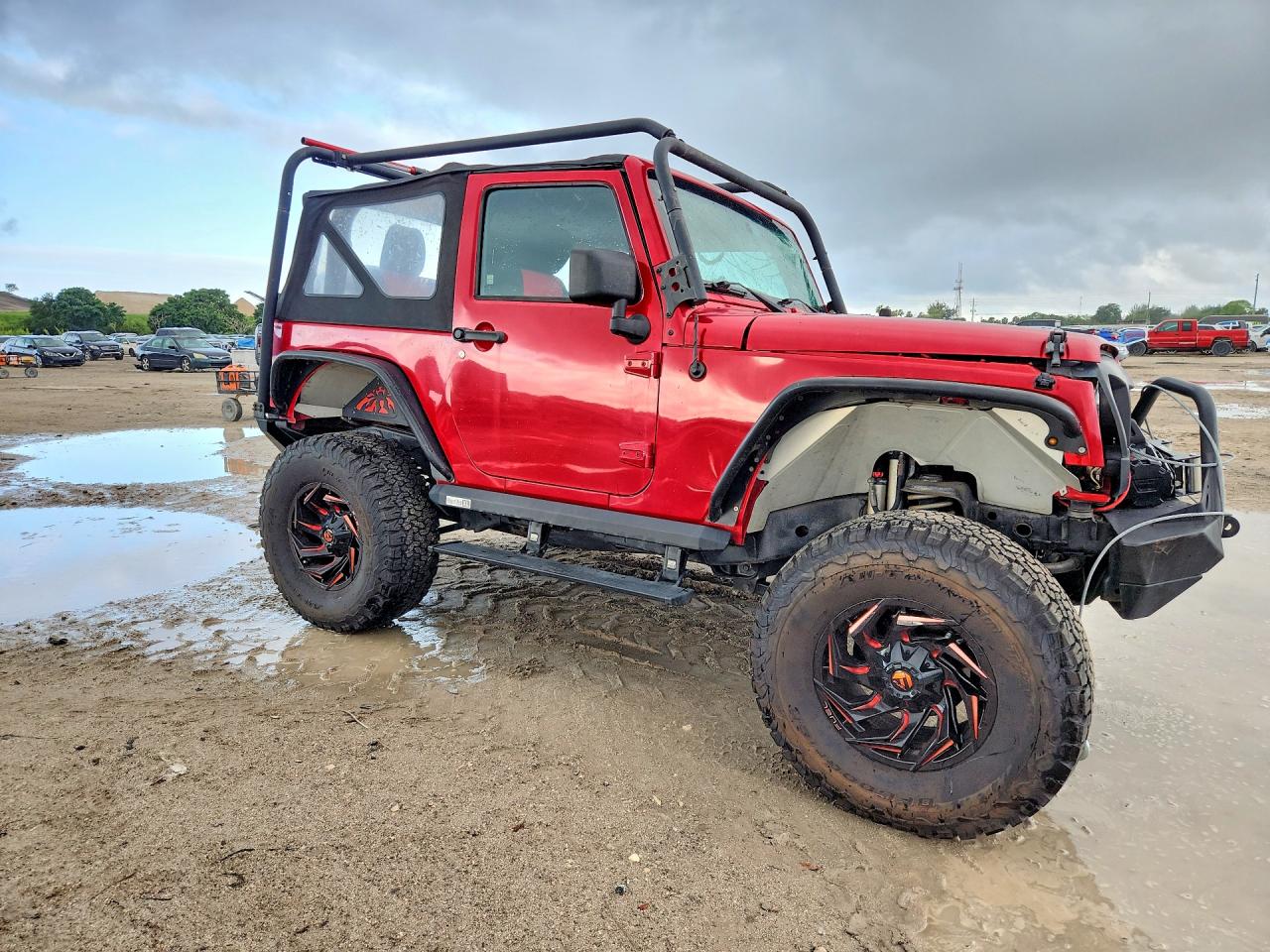 2013 JEEP WRANGLER