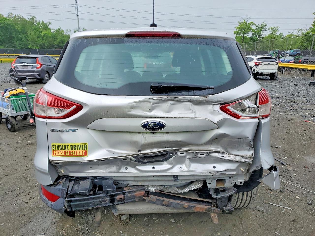 2015 FORD ESCAPE