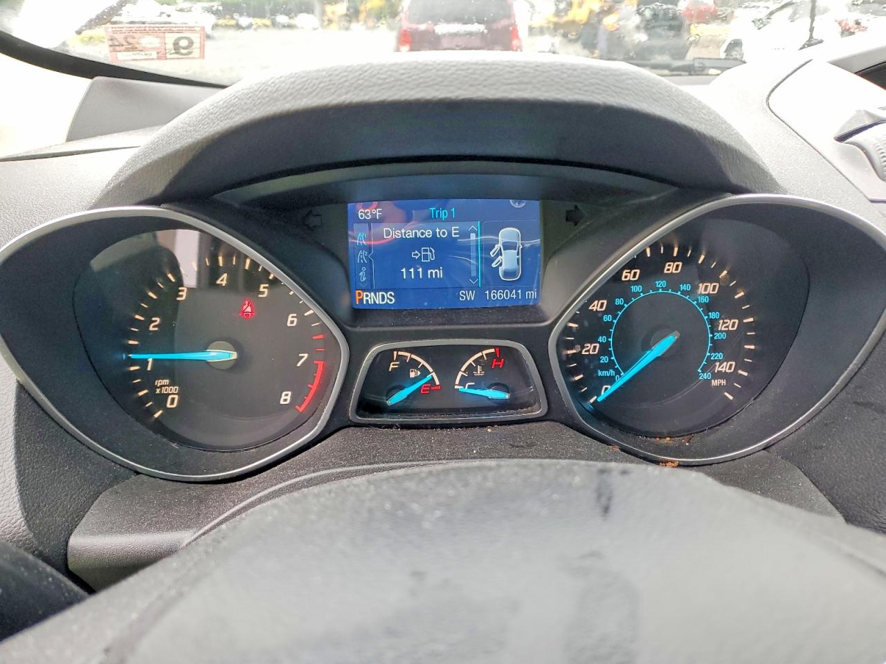 2015 FORD ESCAPE