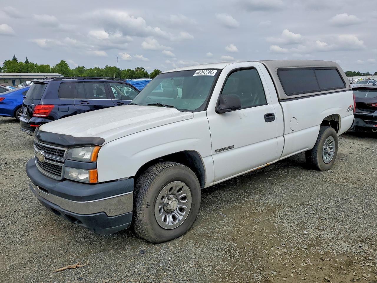 2006 CHEVROLET SILVERADO