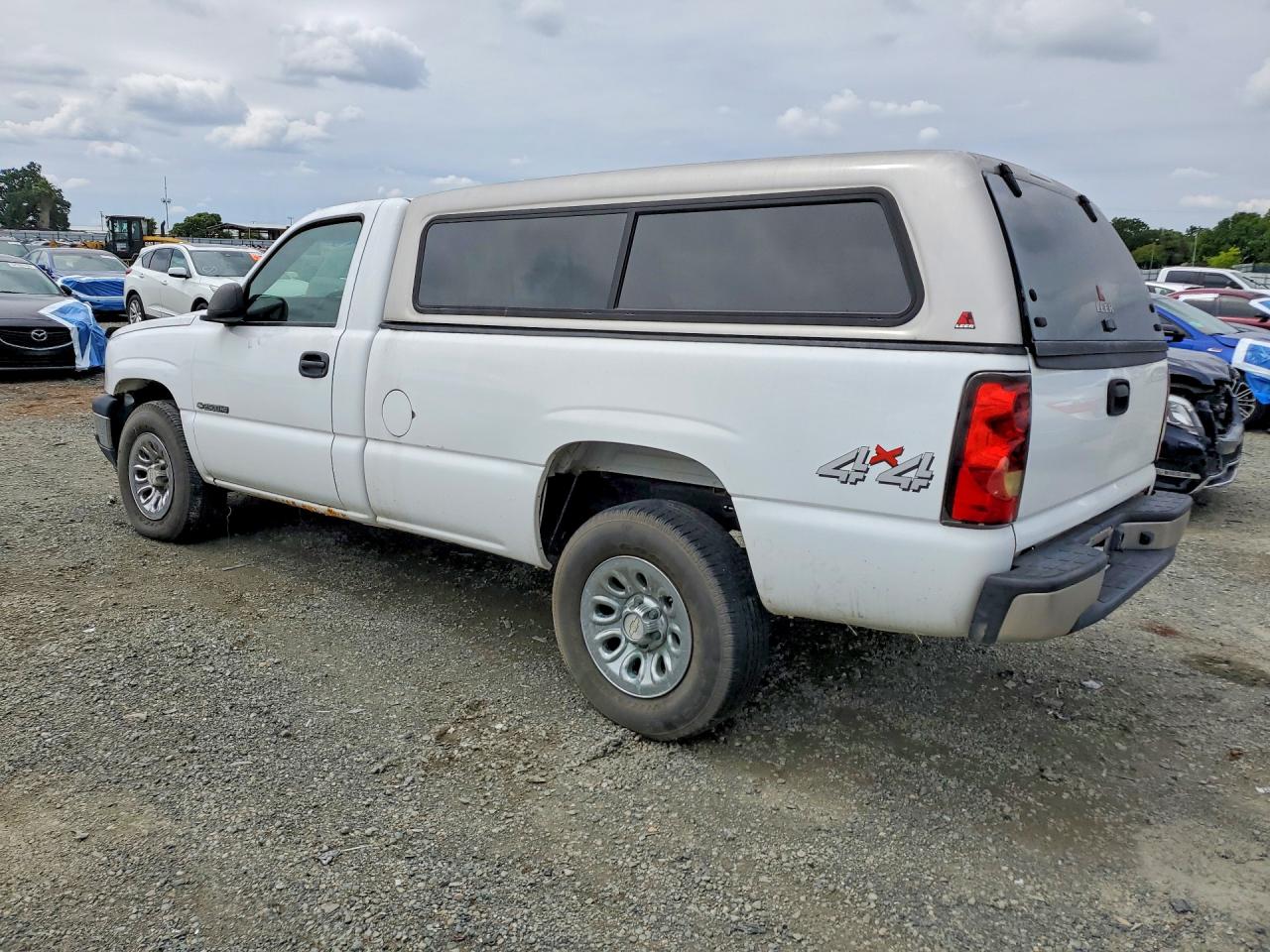 2006 CHEVROLET SILVERADO
