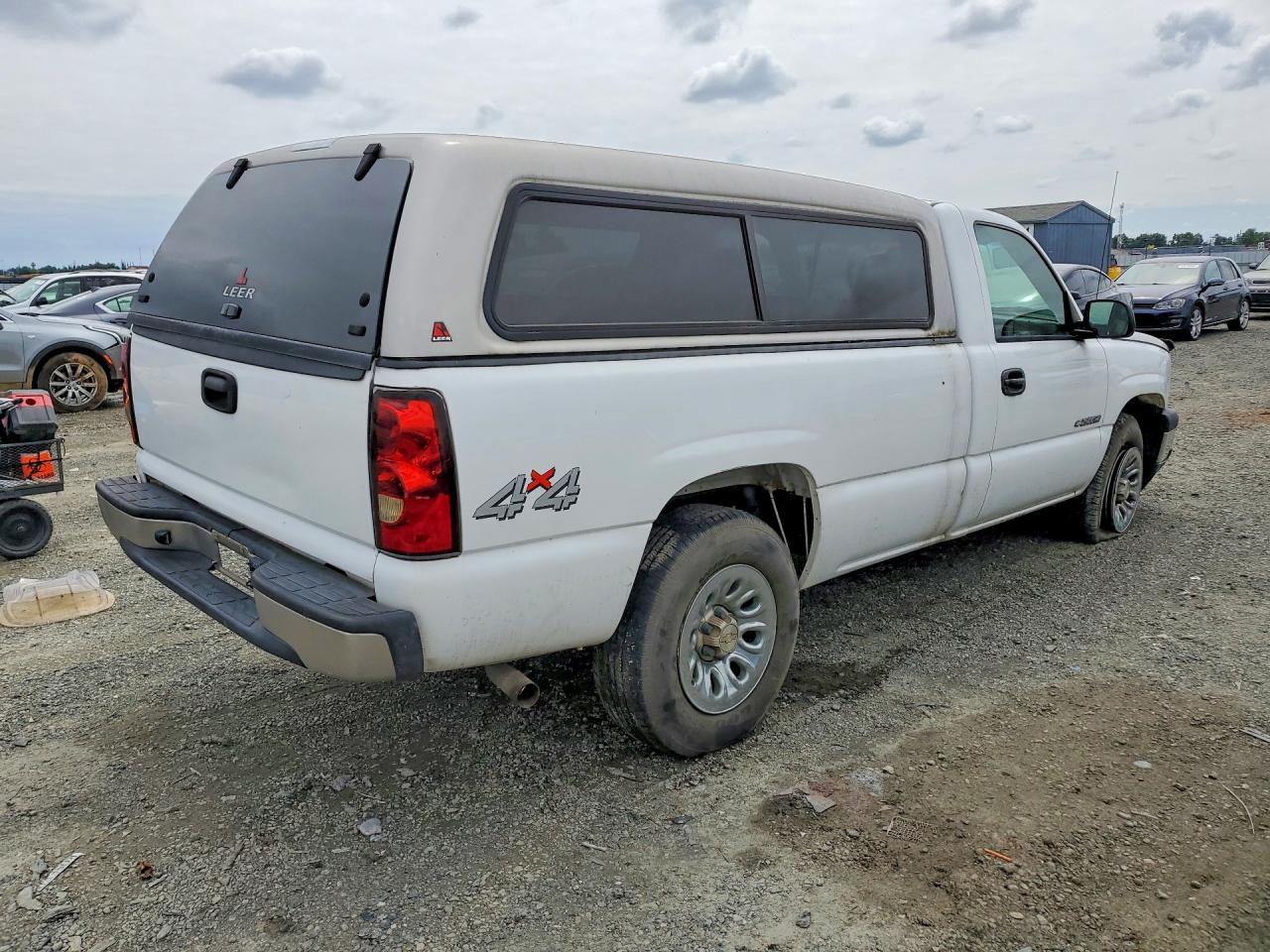 2006 CHEVROLET SILVERADO
