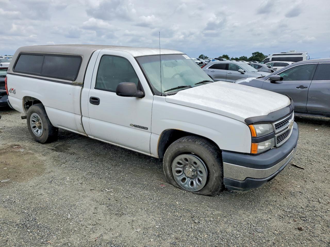 2006 CHEVROLET SILVERADO
