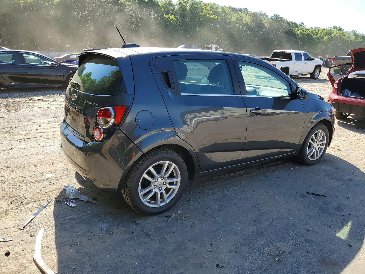 2016 CHEVROLET SONIC