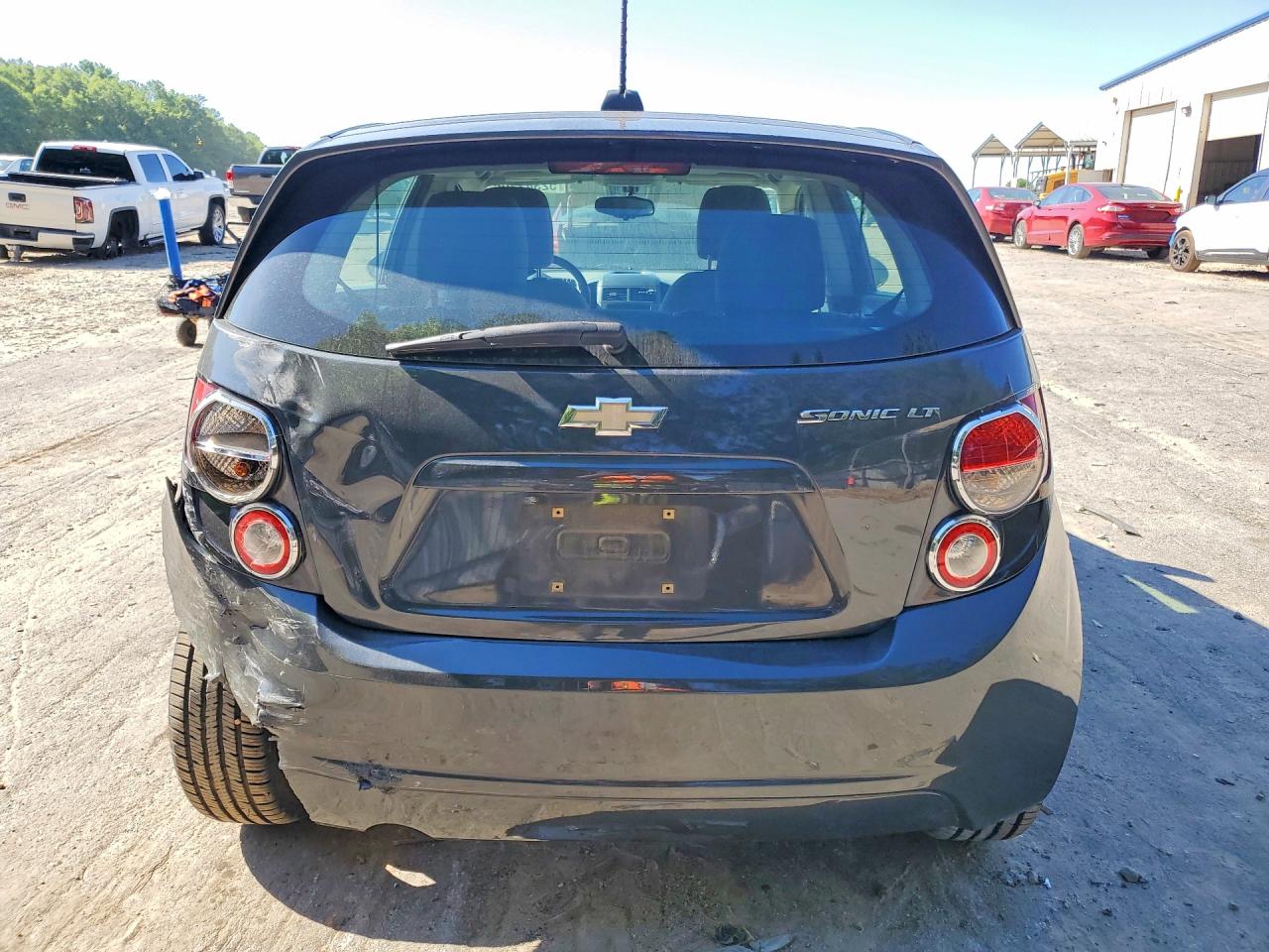 2016 CHEVROLET SONIC