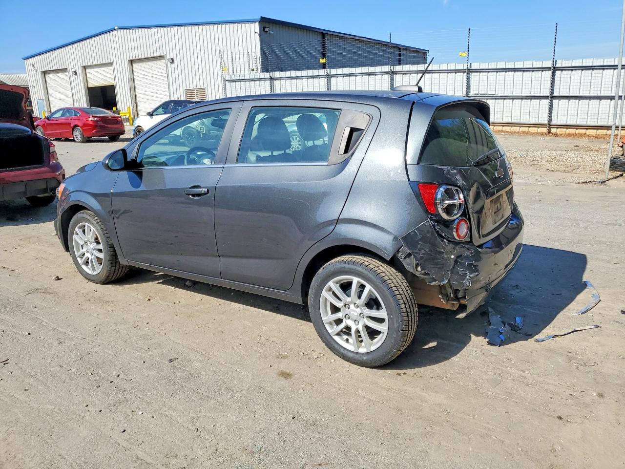 2016 CHEVROLET SONIC