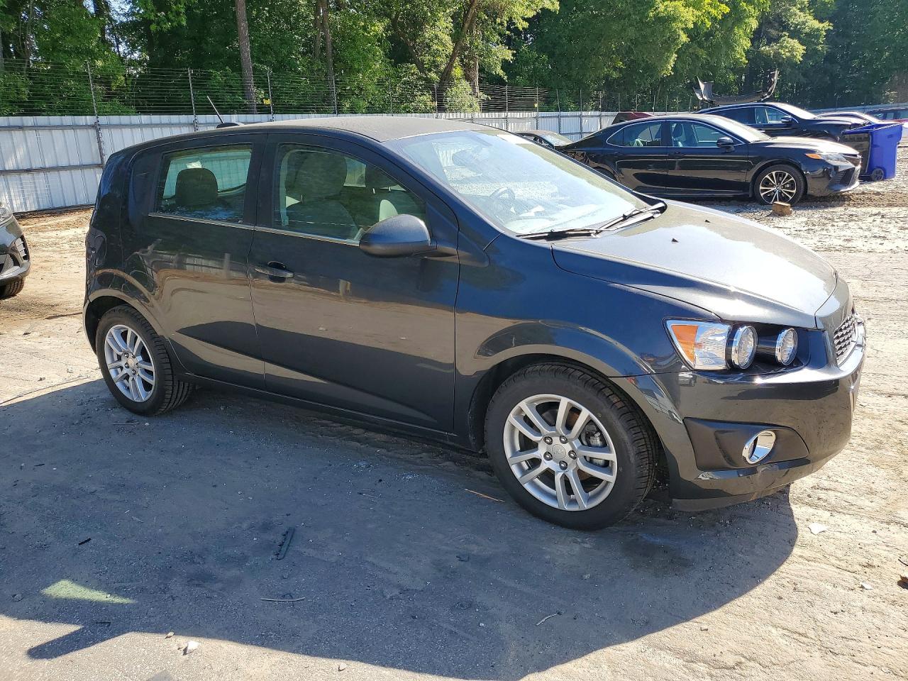 2016 CHEVROLET SONIC