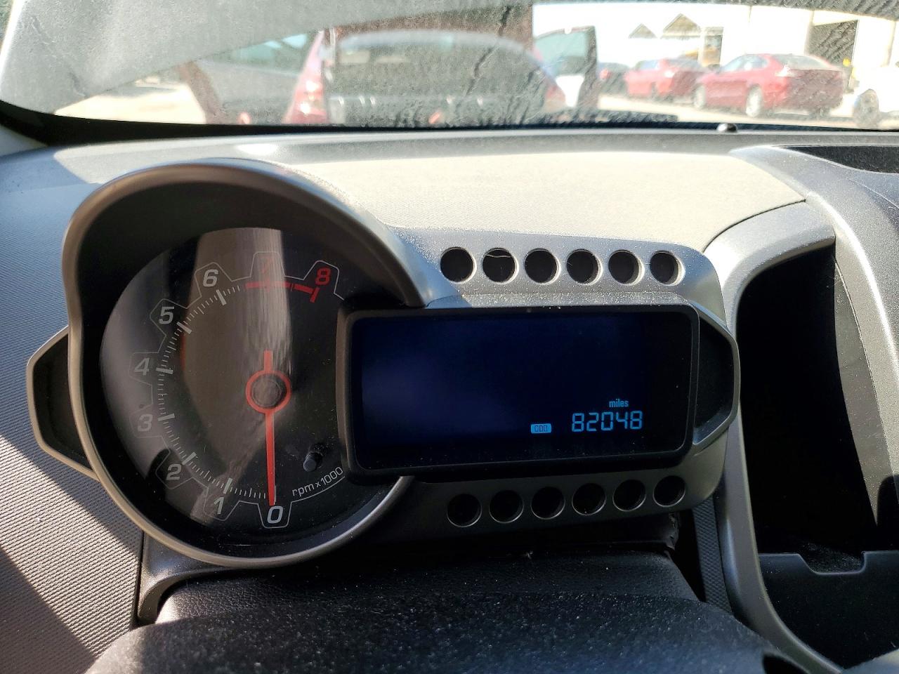 2016 CHEVROLET SONIC