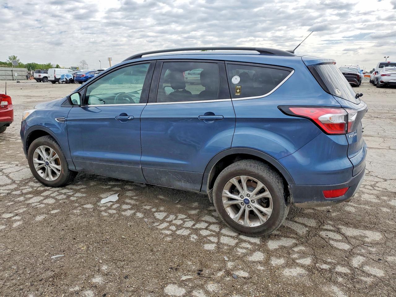 2018 FORD ESCAPE