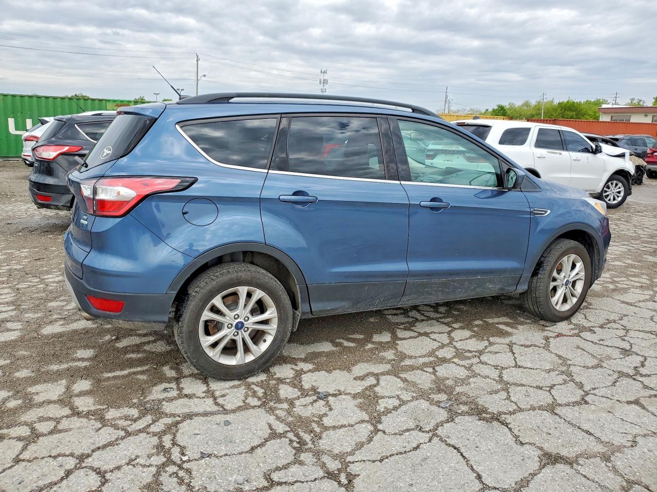 2018 FORD ESCAPE