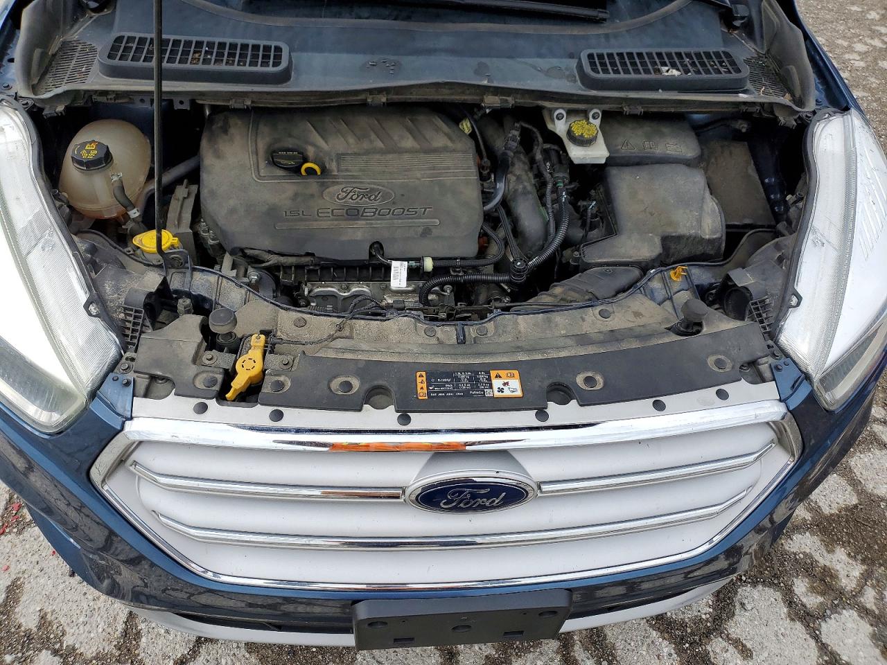 2018 FORD ESCAPE