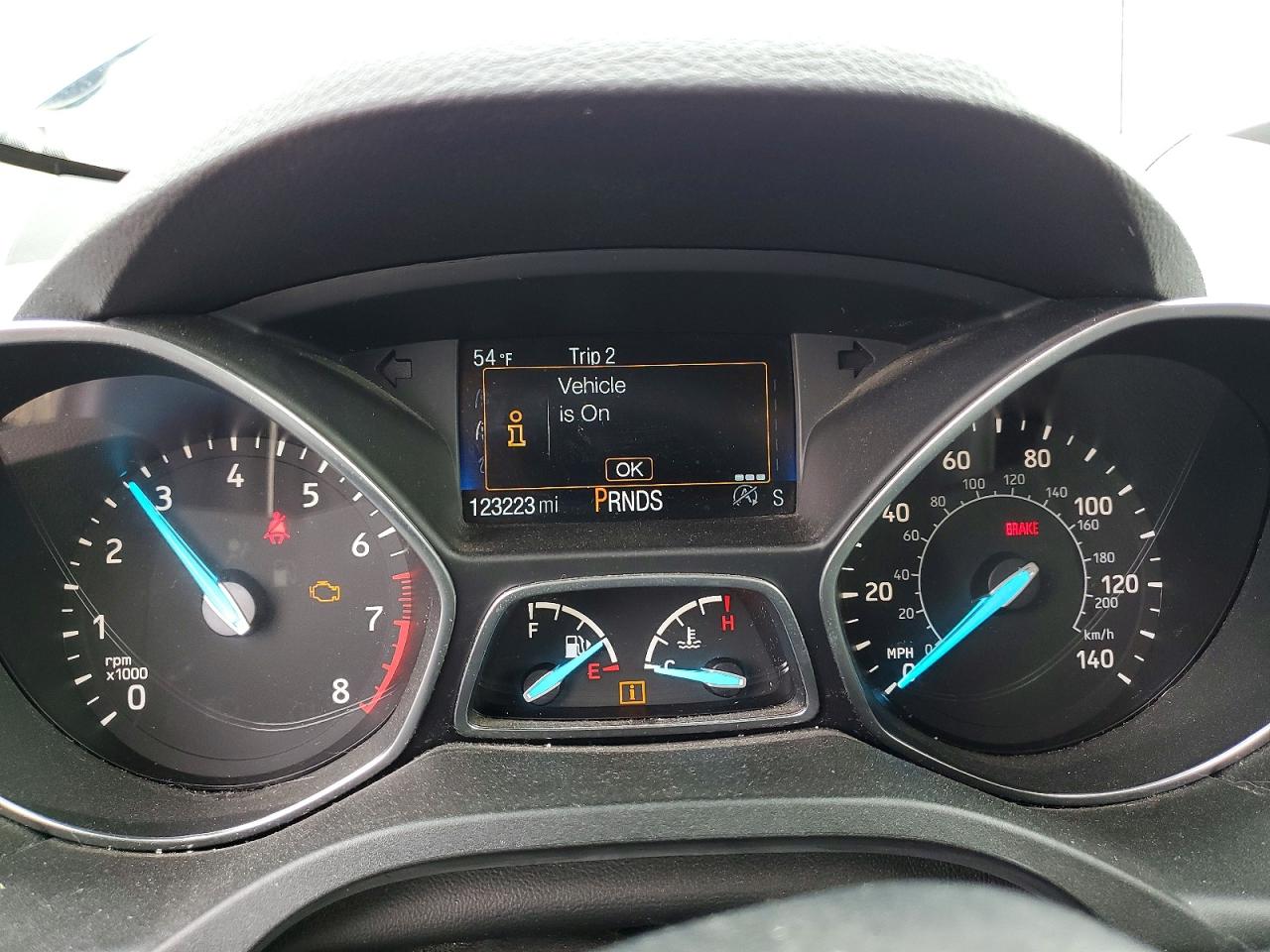 2018 FORD ESCAPE