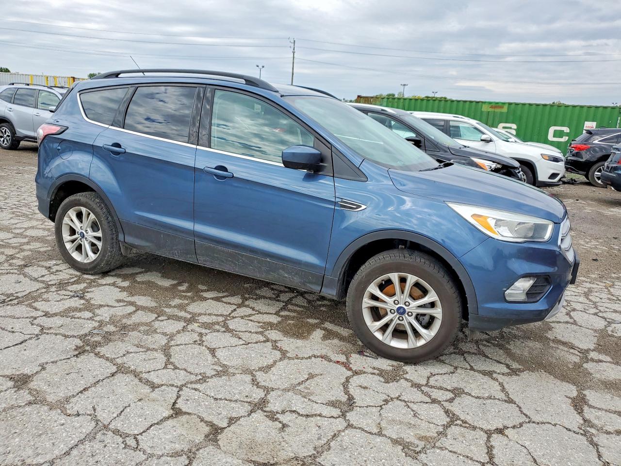 2018 FORD ESCAPE