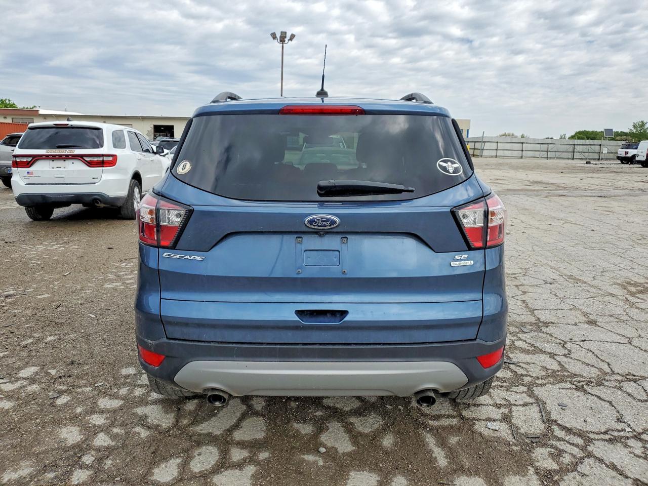 2018 FORD ESCAPE