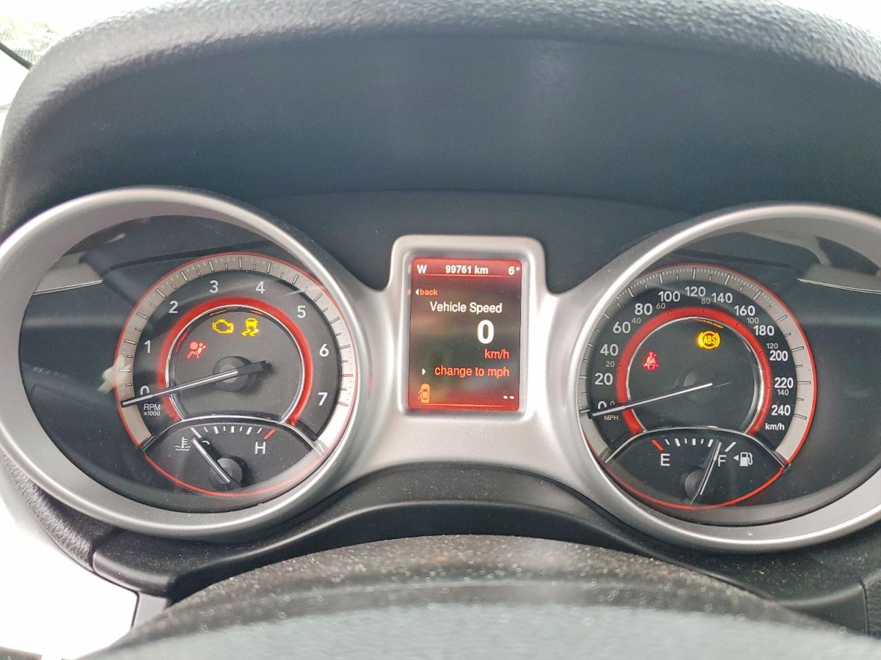 2014 DODGE JOURNEY