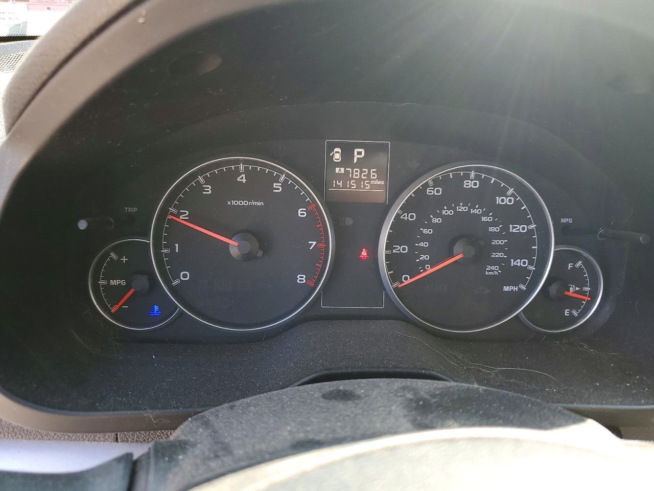 2013 SUBARU OUTBACK
