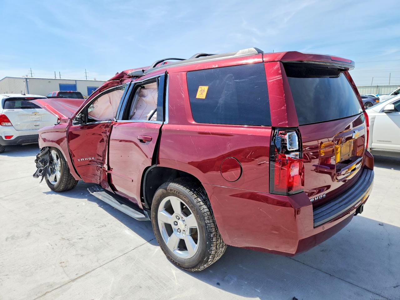 2019 CHEVROLET TAHOE