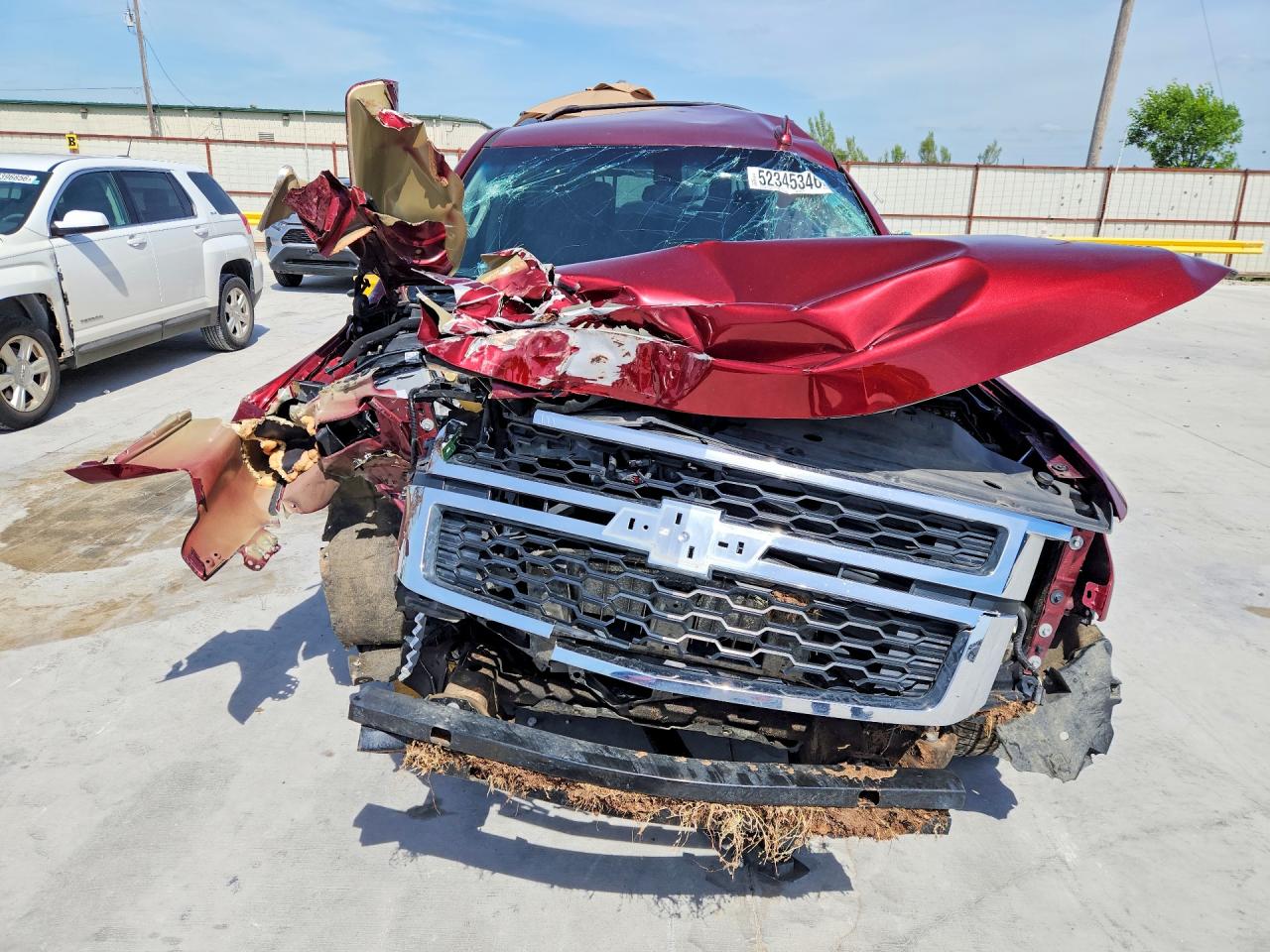 2019 CHEVROLET TAHOE