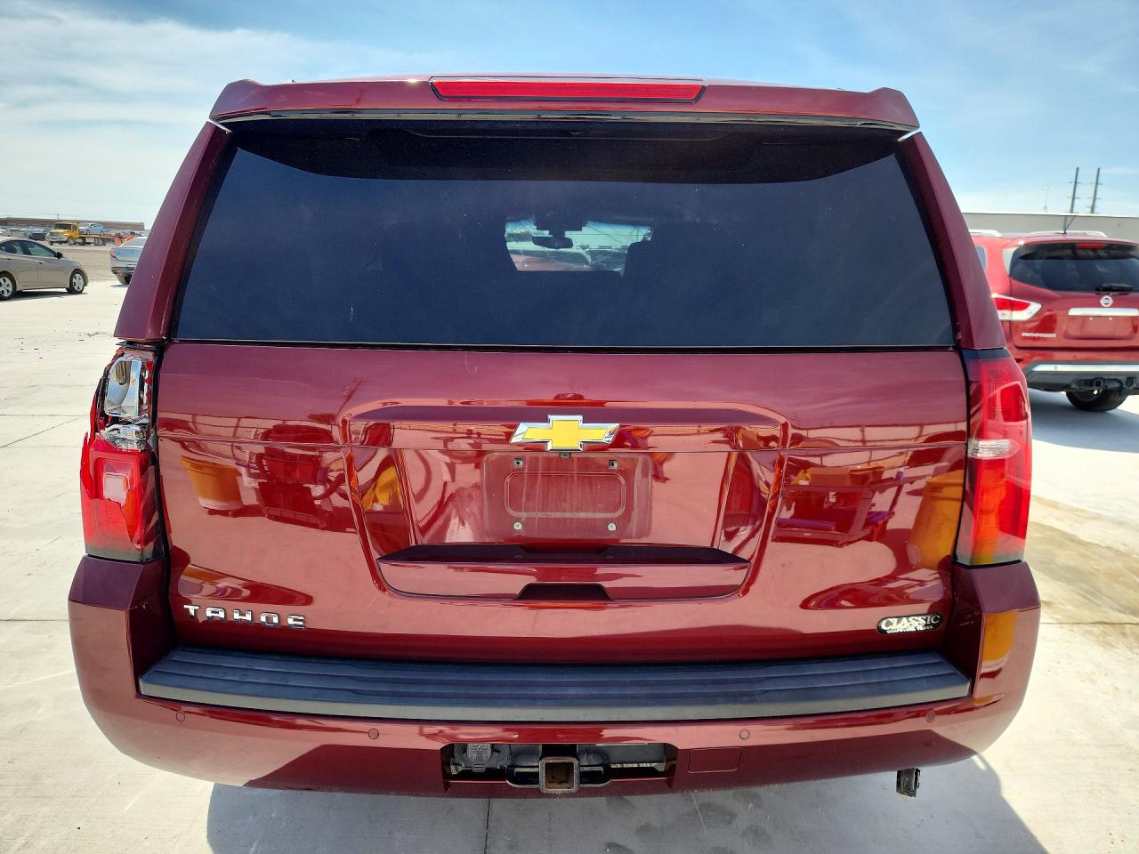 2019 CHEVROLET TAHOE