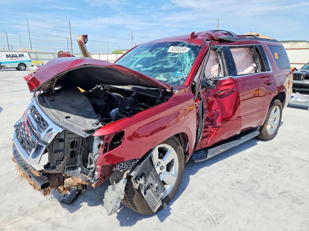 2019 CHEVROLET TAHOE