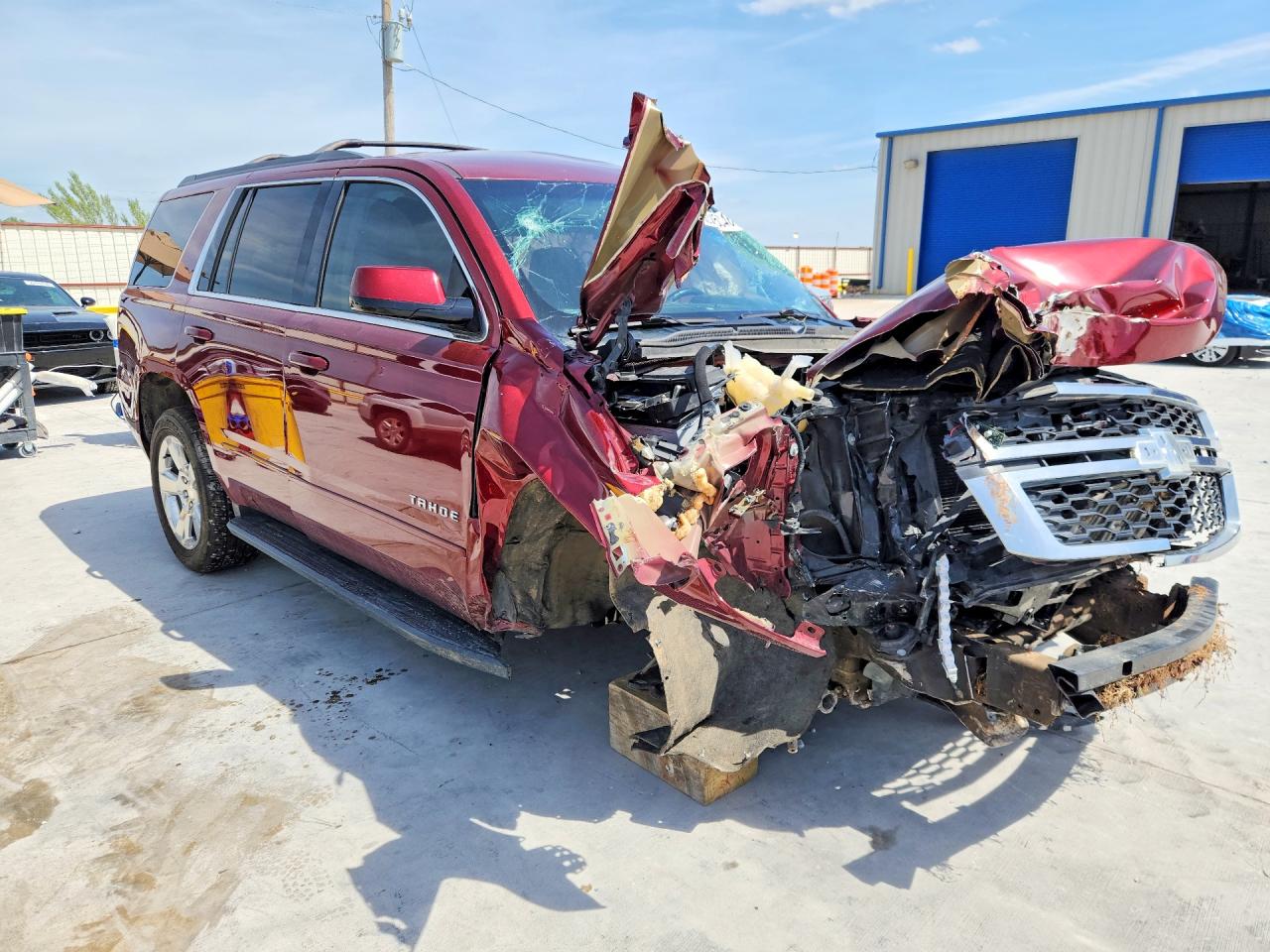 2019 CHEVROLET TAHOE