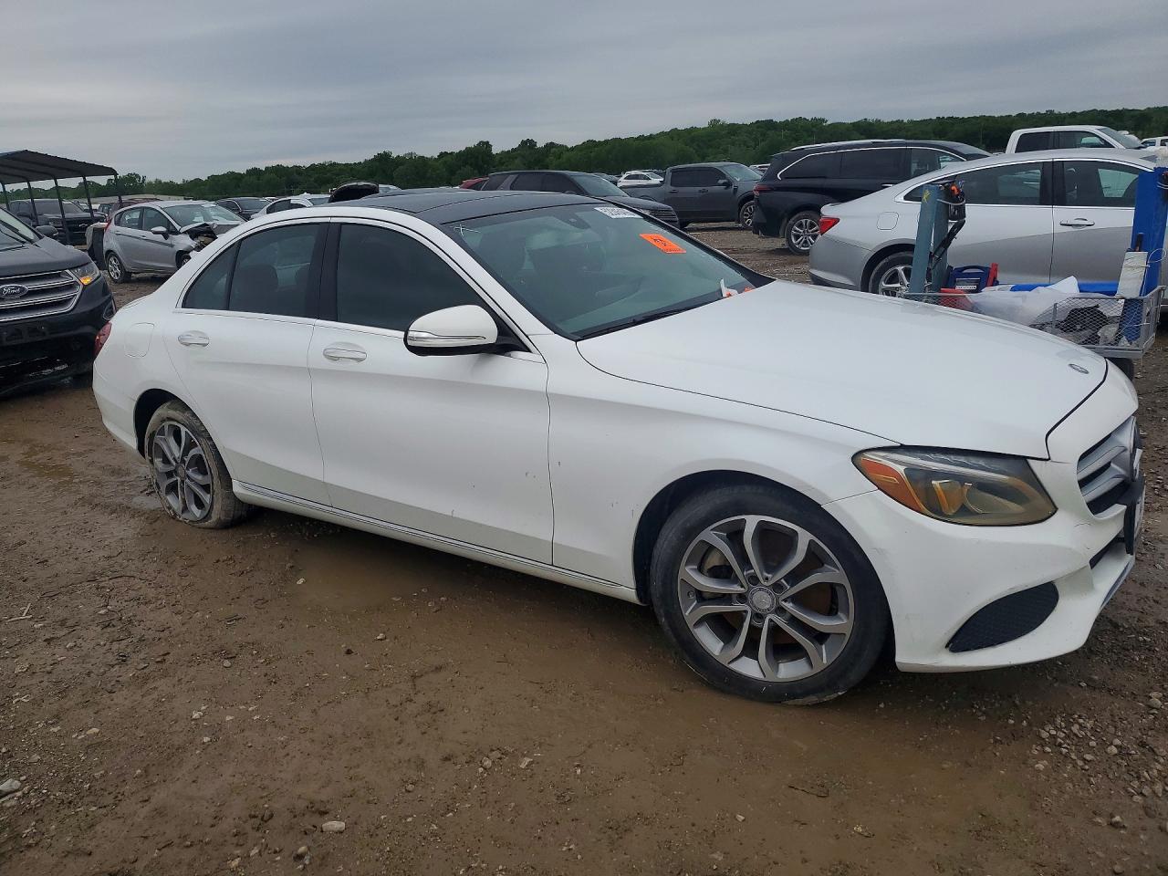 2015 MERCEDES-BENZ C-CLASS
