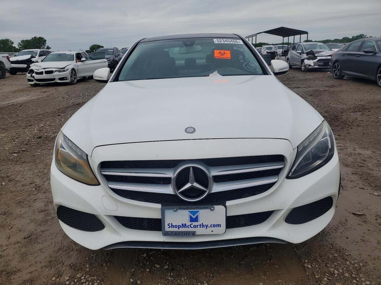2015 MERCEDES-BENZ C-CLASS