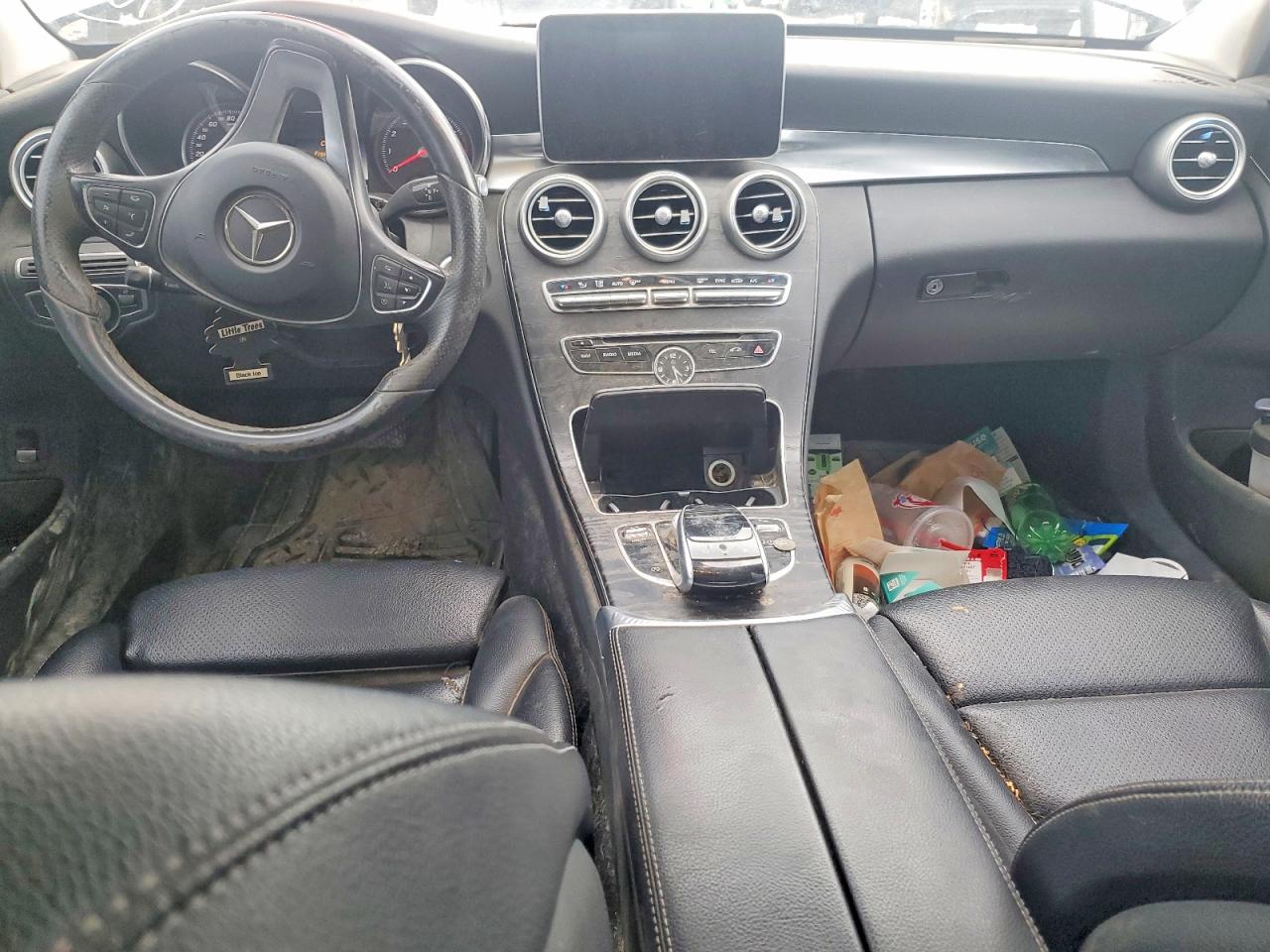 2015 MERCEDES-BENZ C-CLASS