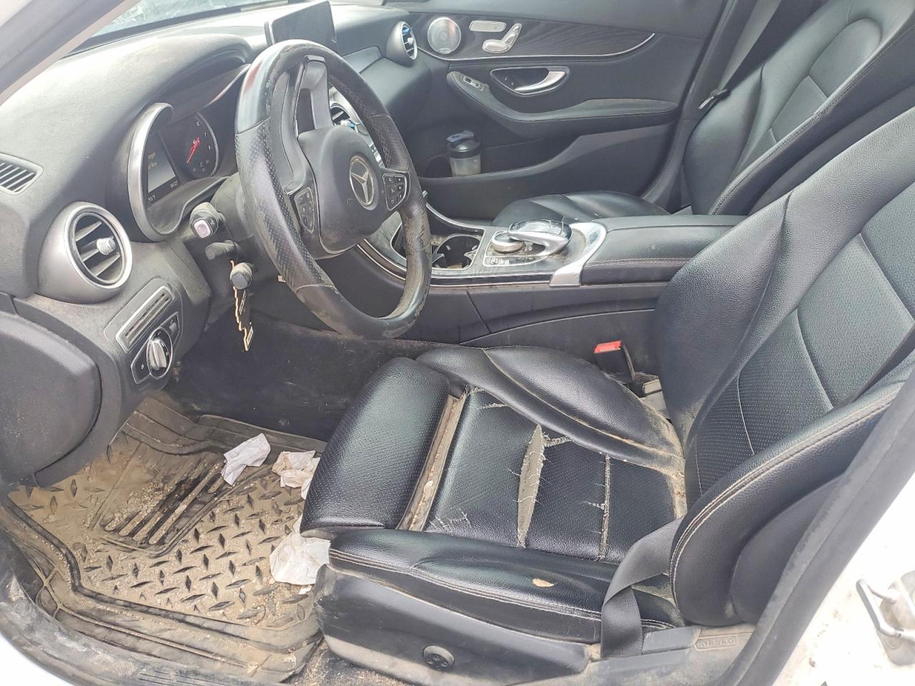 2015 MERCEDES-BENZ C-CLASS