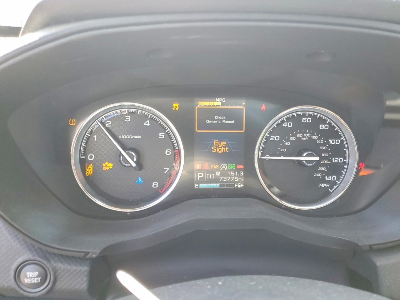 2020 SUBARU FORESTER