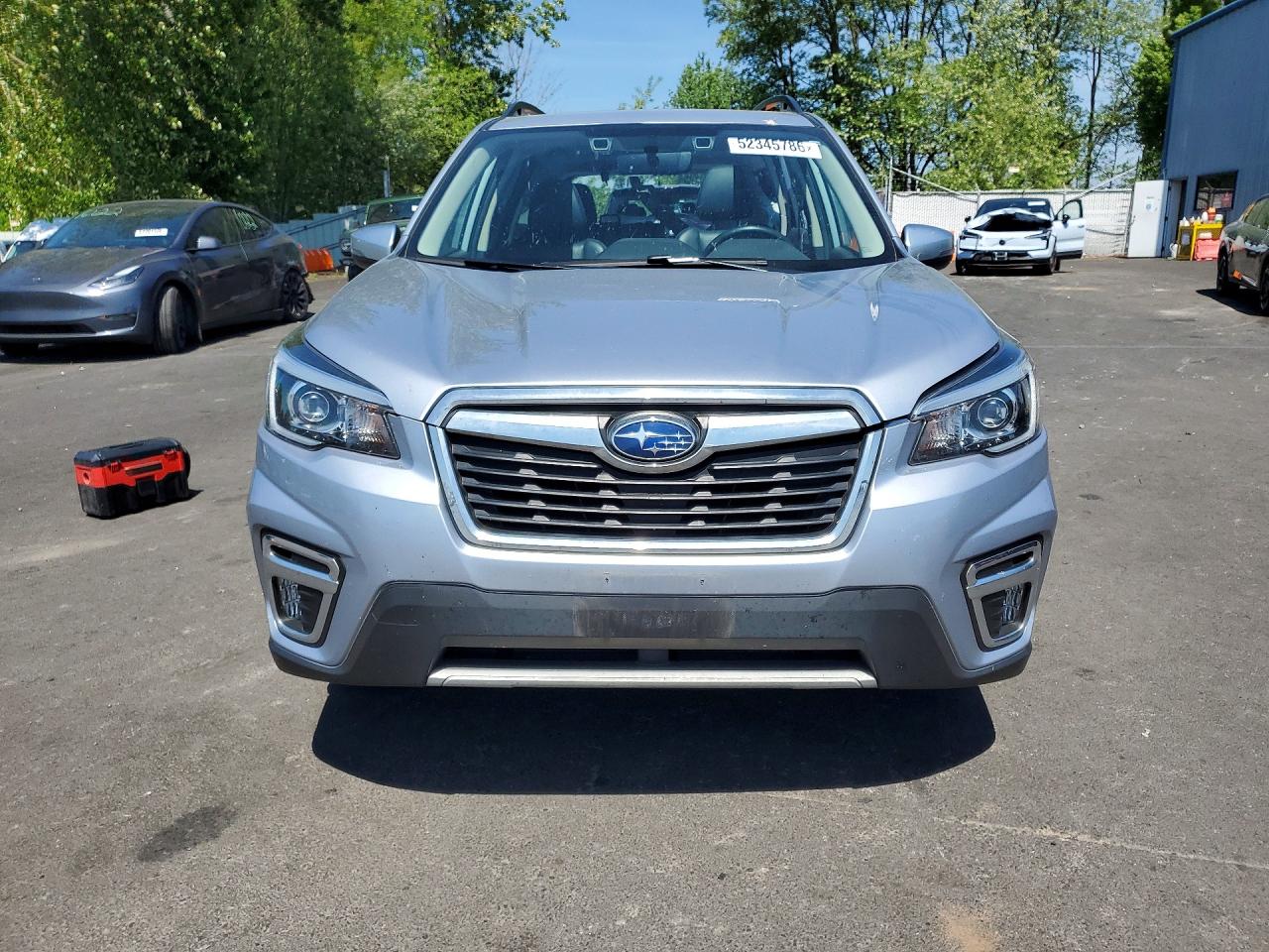 2020 SUBARU FORESTER