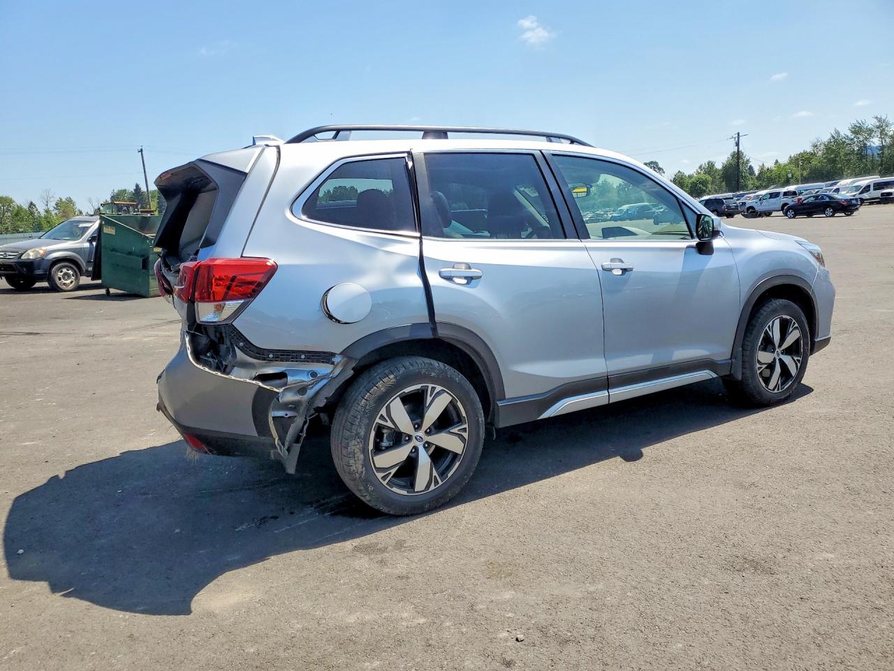 2020 SUBARU FORESTER