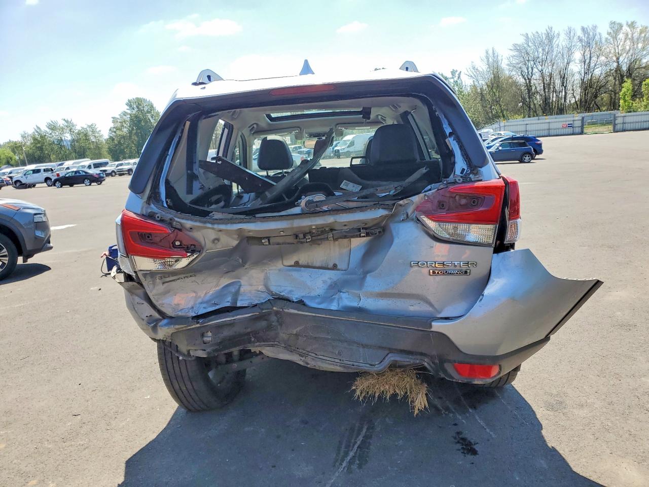 2020 SUBARU FORESTER