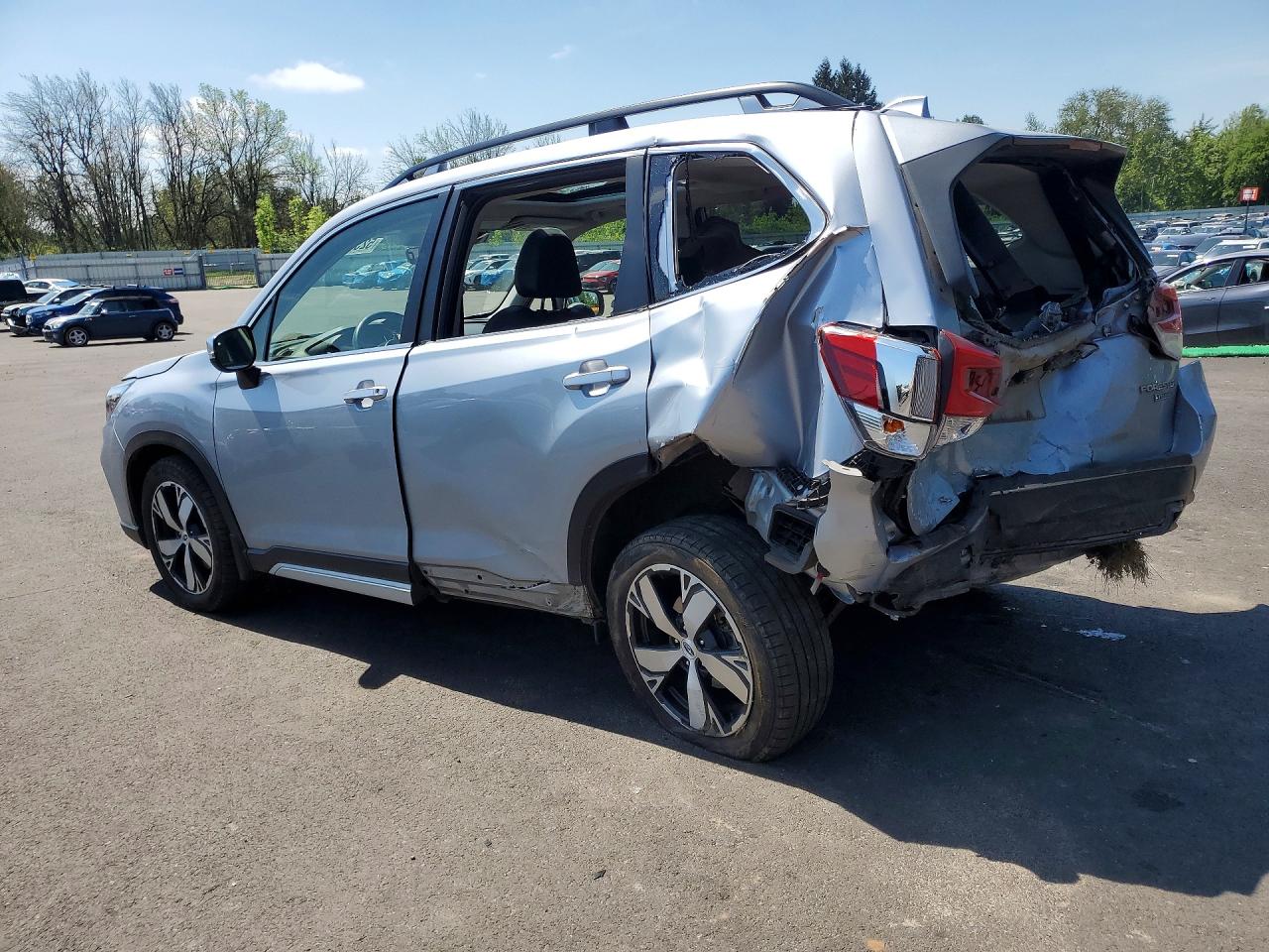 2020 SUBARU FORESTER
