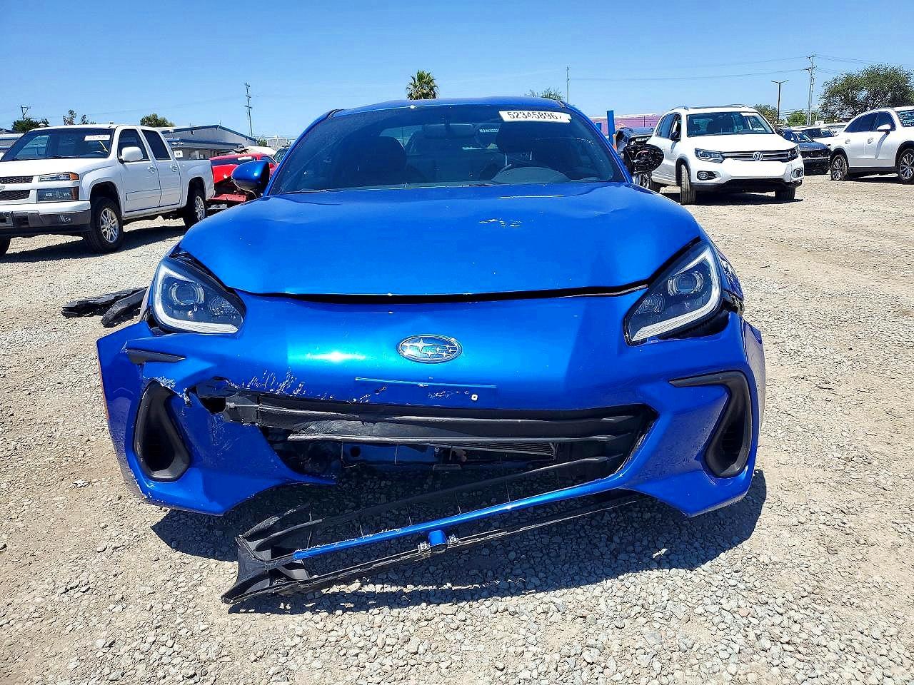 2024 SUBARU BRZ